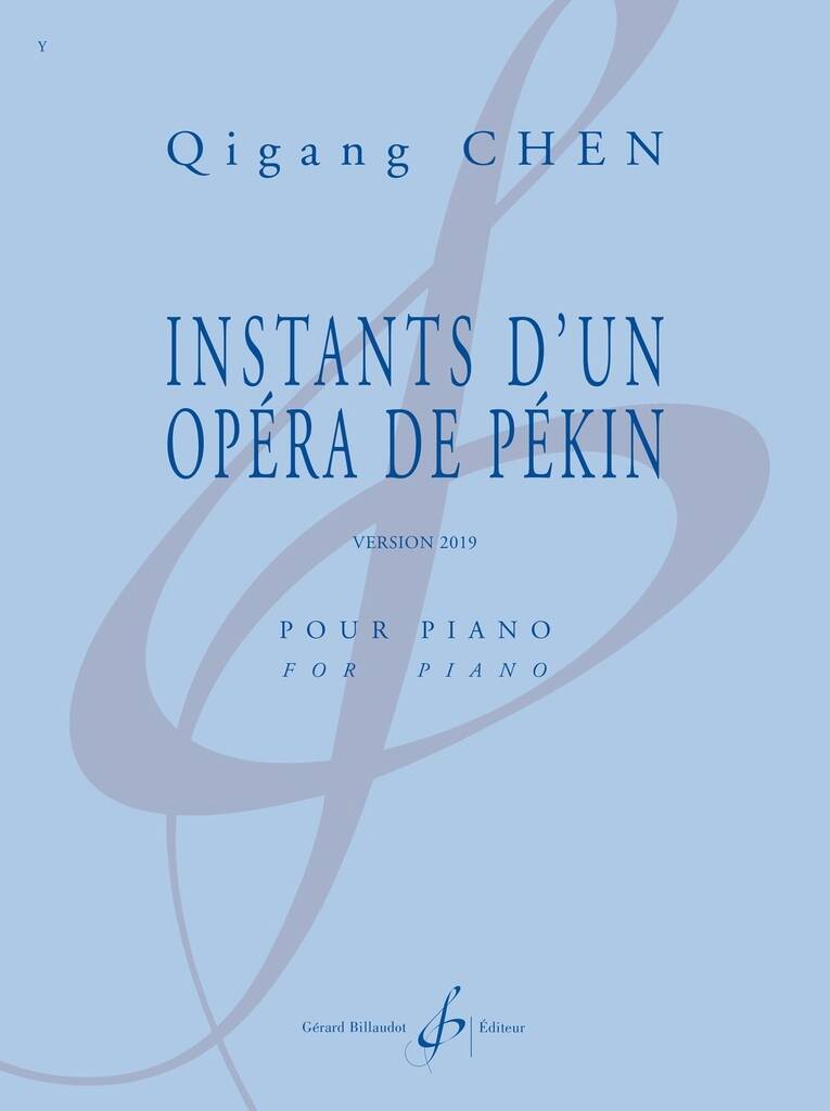 Instants D'Un Opera De Pekin (Version 2004)